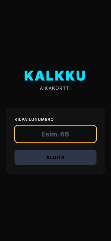Käytön aloitus